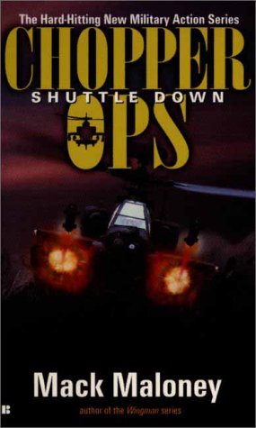 Book cover for Chopper Ops 3: Shuttle Down