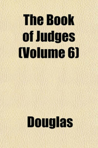 Cover of The Book of Judges (Volume 6)