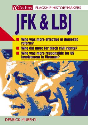 Cover of JFK and LBJ