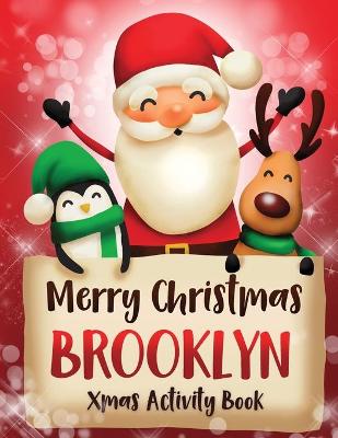 Book cover for Merry Christmas Brooklyn