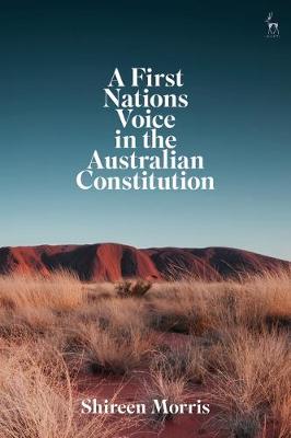 Book cover for A First Nations Voice in the Australian Constitution