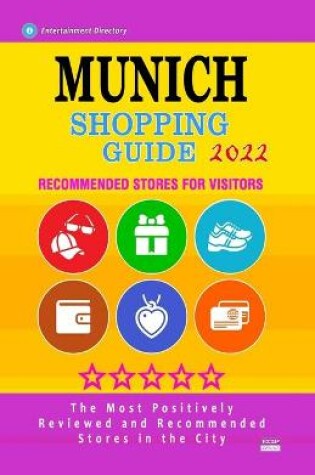 Cover of Munich Shopping Guide 2022