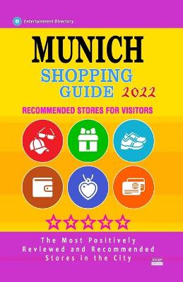 Book cover for Munich Shopping Guide 2022