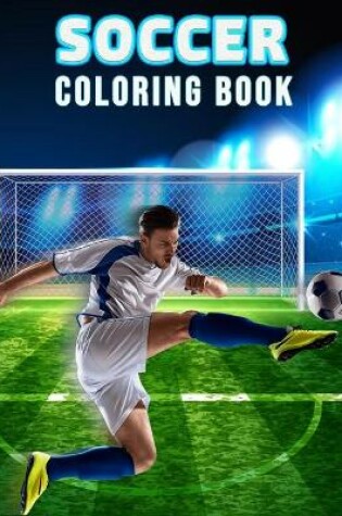 Cover of Soccer Coloring Book