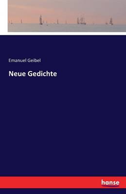Book cover for Neue Gedichte