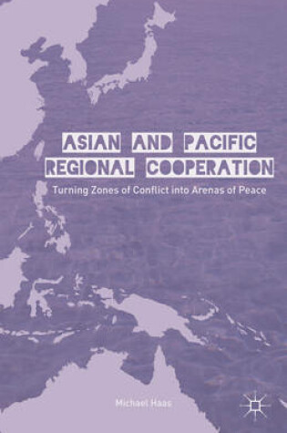 Cover of Asian and Pacific Regional Cooperation