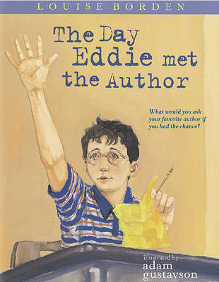 Book cover for The Day Eddie Met the Author