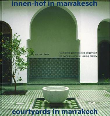 Book cover for Courtyards in Marrakesh