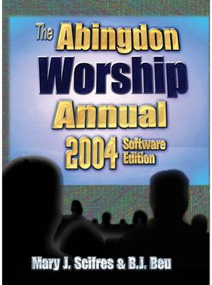 Book cover for Abingdon Worship Annual 2004 [Microsoft Ebook]