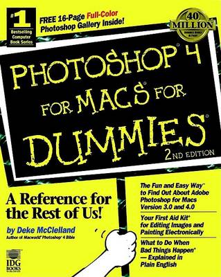 Book cover for Photoshop for Macs For Dummies