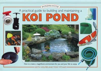 Book cover for Creating a Koi Pond