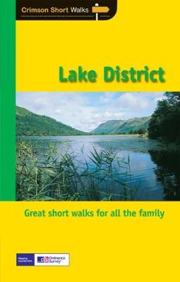 Book cover for Short Walks Lake District