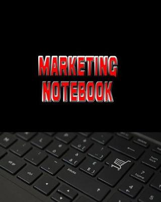 Book cover for Marketing Notebook