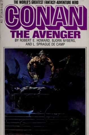 Cover of Conan 10/Avenger