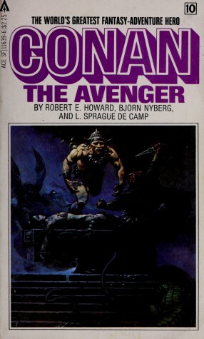 Book cover for Conan 10/Avenger