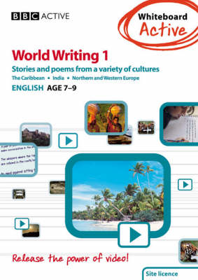 Cover of World Writing (age 7-9 ) Whiteboard Active Pack