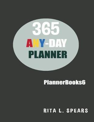 Book cover for 365 ANY-DAY Planners, Planners and organizers6