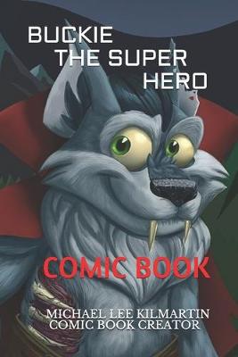 Book cover for Superhero Buckie