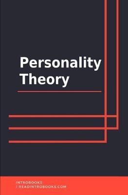 Book cover for Personality Theory