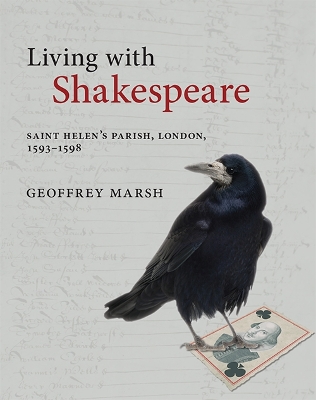 Book cover for Living with Shakespeare