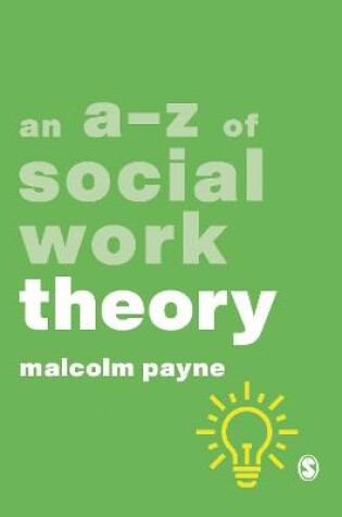 Cover of An A-Z of Social Work Theory