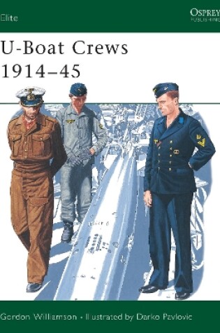 Cover of U-Boat Crews 1914-45