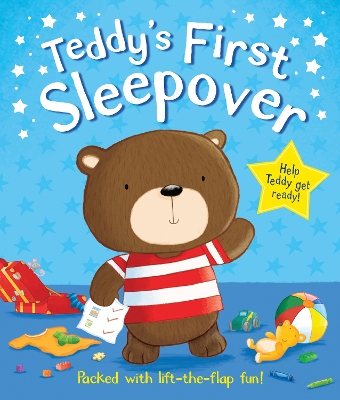 Cover of Teddy's First Sleepover