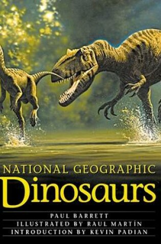 Cover of National Geographic Dinosaurs