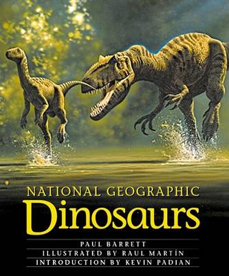 Cover of National Geographic Dinosaurs