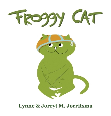 Book cover for Froggy Cat