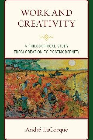 Cover of Work and Creativity