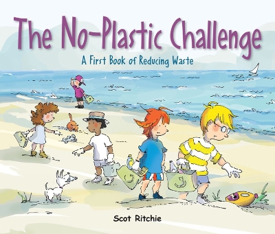 Book cover for Join the No-Plastic Challenge!