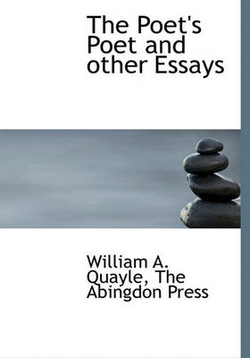 Book cover for The Poet's Poet and Other Essays