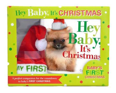 Book cover for Hey Baby, It's Christmas