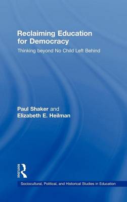 Cover of Reclaiming Education for Democracy