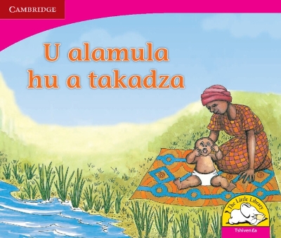 Book cover for U alamula hu a takadza (Tshivenda)