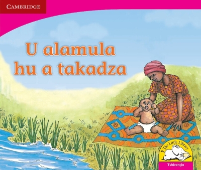 Book cover for U alamula hu a takadza (Tshivenda)