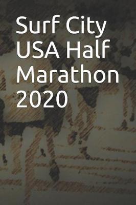 Book cover for Surf City USA Half Marathon 2020