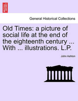 Book cover for Old Times