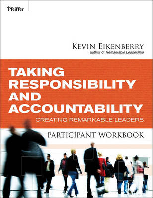 Book cover for Taking Responsibility and Accountability Participant Workbook