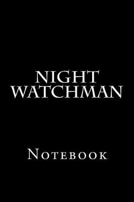 Book cover for Night Watchman