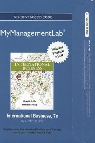 Cover of NEW myiblab with Pearson eText -- Access Card -- for International Business