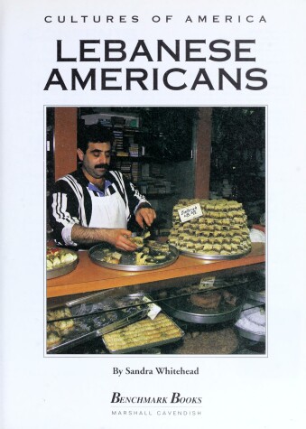 Book cover for Lebanese Americans