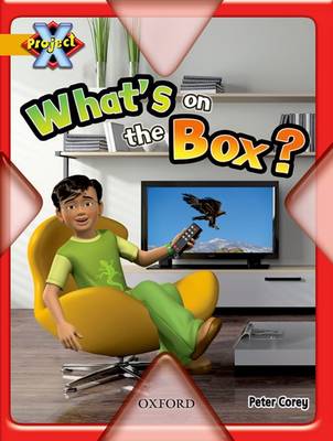 Book cover for Project X: Communication: What's on the Box?