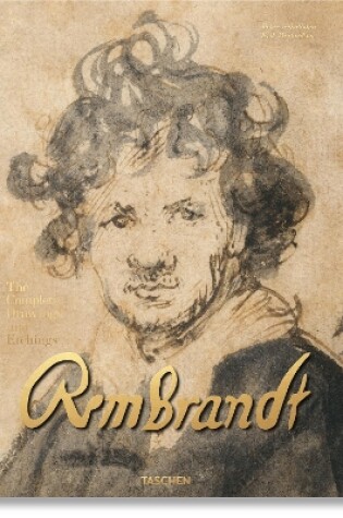 Cover of Rembrandt. The Complete Drawings and Etchings