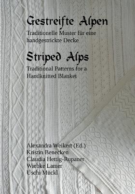 Book cover for Gestreifte Alpen