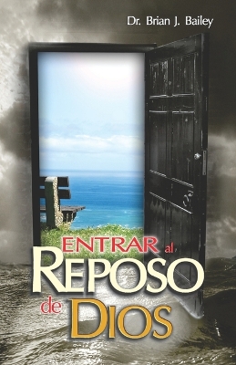 Book cover for Entrar al reposo de Dios