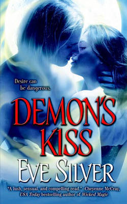 Book cover for Demon's Kiss
