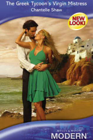 Cover of The Greek Tycoon's Virgin Mistress