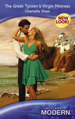 Cover of The Greek Tycoon's Virgin Mistress